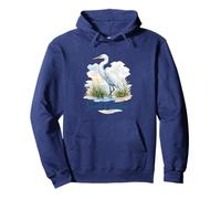 South Carolina Beautiful Heron Pullover Hoodie