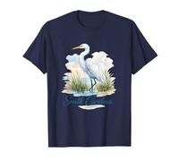 South Carolina Beautiful Heron T-Shirt