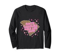 South Carolina Born and Bred Leopard Print Long Sleeve T-Shirt