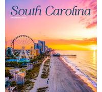 South Carolina Calendar 2027: Coastal, City and Regional Scenes