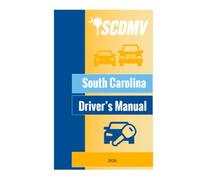 South Carolina Driver's Manual: 2026