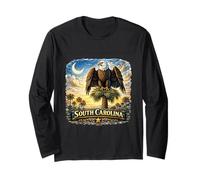 South Carolina Eagle Palmetto State Long Sleeve T-Shirt