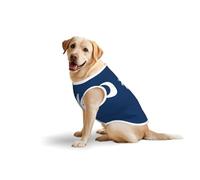 South Carolina Flag Dog Pure Cotton Tshirts for Medium & Large Dogs,Breathable Stretchy Tank Top Sleeveless Vest Tee Shirt