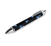 South Carolina Flag Map Carolina Fashion Retractable Ballpointpen 0.5 Fine Writing Pens Black Ink Click Pen Office Supplies 1 PCS