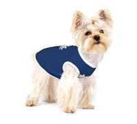 South Carolina Flag print Tshirts for Small Dogs Dog's Fashion Shirt Breathable Sleeveless Shirts for Small Dogs
