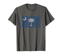 South Carolina Flag The Palmetto State Charleston T Shirt T-Shirt