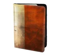 South Carolina Flag Travel Passport Holder Cover Wallet Leather Case Travel Essentials Luggage Accessories, Retro Irish Flag, One Size, Contemporary