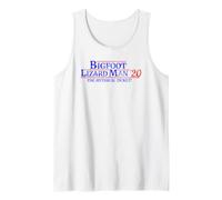 South Carolina Lizard Man Cryptid Tank Top