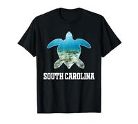 South Carolina Loggerhead Sea Turtle Wildlife Coastal Ocean T-Shirt