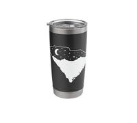 South Carolina Map with Skyline USA Stainless Steel Insulated Tumbler