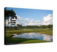 South Carolina Myrtle Beach Wall Art for Living Room Bedroom Bathroom Home Decorations Paintings Canvas Prints Framed Ready to Hang(12''H x 18''W)