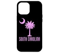 SOUTH CAROLINA PALMETTO TREE FLAG SC CRESENT MOON Case for iPhone 12 Pro Max