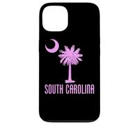 SOUTH CAROLINA PALMETTO TREE FLAG SC CRESENT MOON Case for iPhone 13
