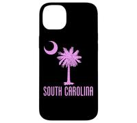 SOUTH CAROLINA PALMETTO TREE FLAG SC CRESENT MOON Case for iPhone 14 Plus