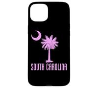 SOUTH CAROLINA PALMETTO TREE FLAG SC CRESENT MOON Case for iPhone 15 Plus