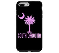 SOUTH CAROLINA PALMETTO TREE FLAG SC CRESENT MOON Case for iPhone 7 Plus/8 Plus