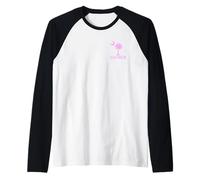 South Carolina Palmetto Tree Flag SC Cresent Moon Raglan Baseball Tee