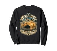 South Carolina Shrimper Salt in My Veins Carolina Born Sweatshirt