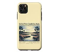 South Carolina Soft Light & Tide-Born Still Since 1788 Case for iPhone 11 Pro Max