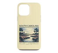 South Carolina Soft Light & Tide-Born Still Since 1788 Case for iPhone 13 Pro Max