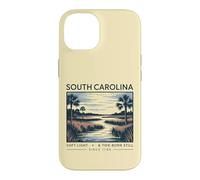South Carolina Soft Light & Tide-Born Still Since 1788 Case for iPhone 14