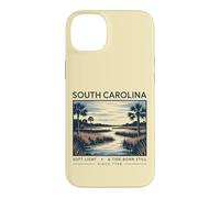 South Carolina Soft Light & Tide-Born Still Since 1788 Case for iPhone 14 Plus