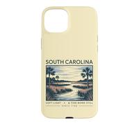 South Carolina Soft Light & Tide-Born Still Since 1788 Case for iPhone 15 Plus