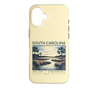 South Carolina Soft Light & Tide-Born Still Since 1788 Case for iPhone 16