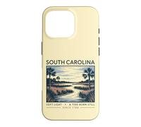 South Carolina Soft Light & Tide-Born Still Since 1788 Case for iPhone 16 Pro