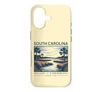 South Carolina Soft Light & Tide-Born Still Since 1788 Case for iPhone 17