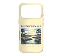 South Carolina Soft Light & Tide-Born Still Since 1788 Case for iPhone 17 Pro