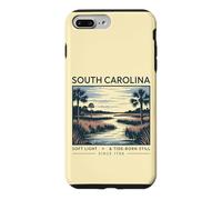 South Carolina Soft Light & Tide-Born Still Since 1788 Case for iPhone 7 Plus/8 Plus