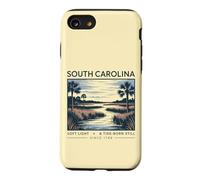 South Carolina Soft Light & Tide-Born Still Since 1788 Case for iPhone SE (2020) / 7/8