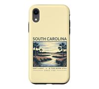 South Carolina Soft Light & Tide-Born Still Since 1788 Case for iPhone XR