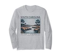 South Carolina Soft Light & Tide-Born Still Since 1788 Long Sleeve T-Shirt
