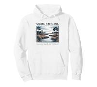 South Carolina Soft Light & Tide-Born Still Since 1788 Pullover Hoodie
