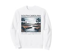 South Carolina Soft Light & Tide-Born Still Since 1788 Sweatshirt