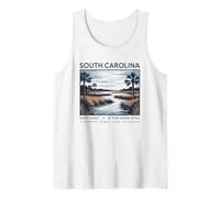 South Carolina Soft Light & Tide-Born Still Since 1788 Tank Top