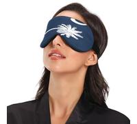South Carolina State Flag Travel Essential Sleep Mask for Side Sleeper with Elastic Adjustable Band Blackout with Adjustable Strap Sleep Mask for Side Sleeper Travel Home Nap Rest