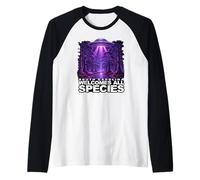 South Carolina Welcomes All Species Raglan Baseball Tee