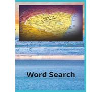 South Carolina word search: 8.5x11 inches puzzle book