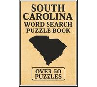 South Carolina Word Search Puzzle Book