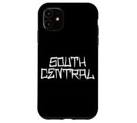 South Central Los Angeles Street LA Slauson Crenshaw 323 213 Case for iPhone 11