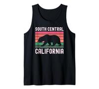 South Central Los Angeles Street LA Slauson Crenshaw 323 213 Tank Top