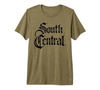 South Central Los Angeles Street Slauson Crenshaw 323 213 LA Premium T-Shirt