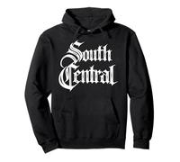 South Central Los Angeles Street Slauson Crenshaw 323 213 LA Pullover Hoodie