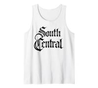 South Central Los Angeles Street Slauson Crenshaw 323 213 LA Tank Top