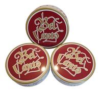 South Coast SweetsⓇ - Bel Canto Strong Liquorice Imps - 3 Tins - 20g