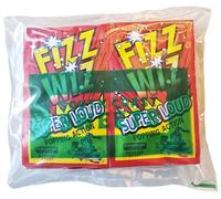 South Coast Sweets® Fizz Wiz Strawberry flavoured popping candy - 10 Packs