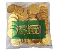 South Coast SweetsⓇ - Pirate Gold Milk Chocolate Coins - 50 coins